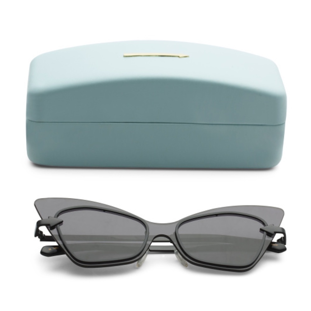 KAREN WALKER MRS BRILL SUNGLASSES NEW WITH CASE